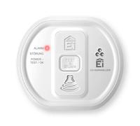 Rilevatore di gas Ei Electronics Ei208iW-3XD Wireless Allarme 85 dB LCD