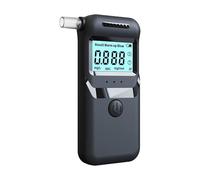 Rilevatore di gas, Etilometro digitale portatile con schermo LCD, analizzatore professionale del respiro for guida in stato di ebbrezza per la casa(997)