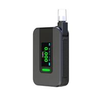 Rilevatore di gas, Etilometro digitale portatile senza contatto, strumento for il test 'alcol leggero con LCD e schermo per lavoro, casa