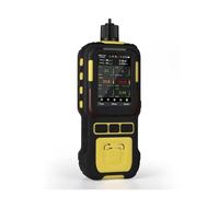 Rilevatore di Gas Industriale Portatile Pompa incorporata CO2 H2S O2 NH3 Temperatura umidità PM2.5 PM10 GPS