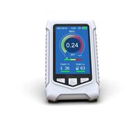 Rilevatore di gas, Misuratore di ammoniaca LCD portatile 5 in 1 da 0 a 50 ppm, tester di concentrazione di NH3 professionale, rilevatore di gas di ammoniaca, dispositivo di allarme for ammoniaca