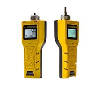 Rilevatore di gas, Misuratore di perdite tenuto in mano del rivelatore portatile del gas dell'azoto N2 for il pompaggio/diffusione attivi Temperatura Umidità/PPM, mg/m3,%VOL, mg/L