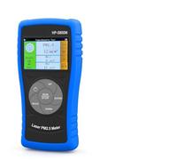 Rilevatore di gas, Monitor a qualità 'aria, misuratore di particolato atmosferico HP-5800M PM2.5 PM10, rilevatore, colorato per lavoro, casa