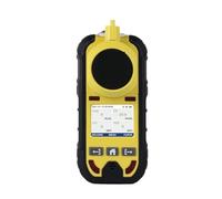 Rilevatore di gas, Monitor gas pompa O2 H2S CO LEL Rilevatore LCD digitale Ossigeno solforato di idrogeno perdite monossido carbonio per lavoro e casa(Without Pump)