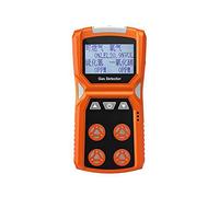 Rilevatore di gas, Multi Gas Detector Meter O2/H2S/CO/LEL 4 In 1 Ossigeno Solfuro di Idrogeno Monossido Carbonio Rilevatore Fughe Combustibile