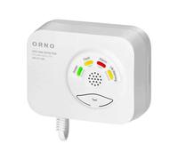 Rilevatore di gas naturale 230V AC Bianco