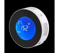 RILEVATORE DI GAS NATURALE CH4 SMART WI-FICON SCHERMO LCD DIGITALE CASA