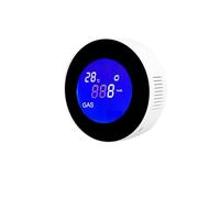 Rilevatore di gas naturale WIFI con elettrovalvola elettrica Controllo intelligente automatico Spegnere il sensore di allarme perdite di metano CH4 Rilevatori di gas (Gas Detector)