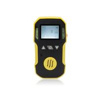 Rilevatore di gas NO2 portatile Misuratore ABS e impugnatura in gomma A prova di acqua, polvere e esplosione USB ricaricabile 0-50 ppm di biossido di azoto(NO2 0-20PPM)