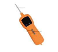 Rilevatore di gas, O2 H2S CO EX Schermo a colori 4 in 1 Handy Compound Multi Gas Rilevatore di perdite allarme(Suction pump)