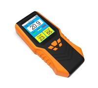 Rilevatore di gas O2 portatile DM68 con display LCD, sensore di temperatura e umidità, monitor della qualità dell'aria domestica Interno/esterno
