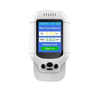 Rilevatore di gas, O3 Rilevatore di ozono rilevatore di ozono portatile Dust Dust Dust Dust Detector Detector Cinese e inglese Versioni