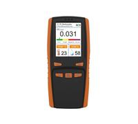 Rilevatore di gas, Ozone O3 Strumento di rilevamento ozono professionale Indicatore temperatura e umidità interna ed esterna qualità aria per lavoro, casa