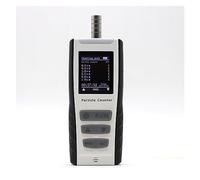 Rilevatore di Gas, Pm0.3/0.5/1/2.5/5/10 Pm2.5 Misuratore di qualità dell'aria esterna Contatore di particelle di polvere for esterni Rilevamento a sei canali Contatore di particelle di polvere