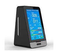 Rilevatore di gas, Polvere di polvere di formaldeide di anidride carbonica CO2 TVOC. Con il rilevatore della funzione di registrazione del tempo di connessione WiFi Smart Tuaya,Risposta rapida