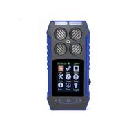 Rilevatore di gas portatile 4 in 1 O2 EX H2S CO Quattro metodi di allarme a tre prove Collega al computer Memorizza dati Rilevatore di allarme