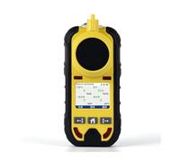 Rilevatore di gas portatile a pompa con display LCD, analizzatore multigas combustibile 4 in 1 for casa e camper Interno/esterno(O3)