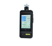 Rilevatore di gas portatile C7H8 con display da 3,5 pollici, allarmi visivi, acustici e a vibrazione, sensore multigas for il lavoro Monitoraggio veloce