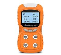 Rilevatore di gas portatile, Clip del gas 4 Analizzatore del tester del monitor del gas, Tester di qualità