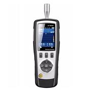 Rilevatore di gas portatile DT-9850M Aria portatile professionale PM0.3, PM2.5, PM10um Contatore di particelle Prezzo for faro for camere bianche