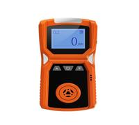 Rilevatore di gas portatile for industria H2/CO/PH3/CO2/H2S/NH3/O2/NO2/NO/EX/CH4 Rilevatore di allarme for gas combustibili con carica USB 0-100% LEL Ampie applicazioni(CL2-0-20PPM)