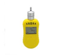 Rilevatore di gas portatile integrato con pompa C2H4, rilevatore di allarmi di perdite di gas con vibrazione, allarmi visivi e acustici 0-100 ppm Date in tempo reale