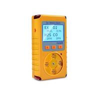 Rilevatore di gas portatile multigas 4 in 1 LEL O2 CO H2S Tester per perdite di gas