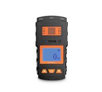 Rilevatore di gas portatile professionale con display LCD digitale for industria NH3 CL2 SO2 HCL NO2, suono, luce, shock, monitor di gas Interno/esterno(C2H6O)