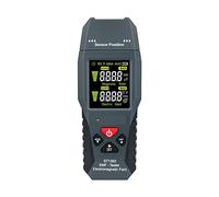 Rilevatore di gas portatile Tester digitale professionale for radiazioni di campo elettromagnetico Rilevatore EMF di forza elettrica magnetica con misurazione della temperatura