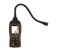 Rilevatore di Gas Refrigerante, Cercafughe Alogeno Automatico Retroilluminato con Risposta Rapida, modalità di Allarme Multiple, Sonda Flessibile 0 a 1000 Ppm per Sistemi