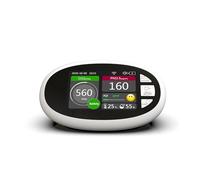 Rilevatore di gas, Rilevatore di anidride carbonica CO2 Misuratore aria PM2.5 Tuya Smart WiFi Versione inglese per l'industria e la casa