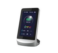 Rilevatore di gas, Rilevatore di anidride carbonica CO2 temperatura e umidità interna ed esterna per l'industria e la casa