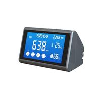 Rilevatore di gas, Rilevatore di anidride carbonica, Finlandia e Spagna esportano il commercio estero esclusivamente for la versione inglese della funzione allarme per lavoro, casa