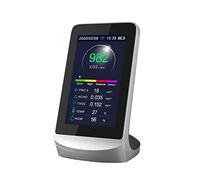 Rilevatore di gas, Rilevatore di anidride carbonica Rilevatore di qualità CO2 Rilevatore di qualità d-ell'aria Tuya Smart WiFi Collegamento Versione inglese,Risposta rapida