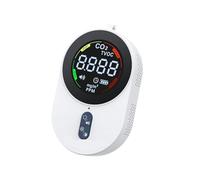 Rilevatore di gas, Rilevatore di CO2 2 in 1, monitor a qualità 'aria, rileva for casa e viaggio