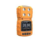 Rilevatore di gas, Rilevatore di concentrazione di ozono portatile, Allarmi regolabili (suono e luce, vibrazione, visivo), Intervallo 0-10 ppm, 0-50 ppm Per casa e camper(0-50ppm)