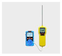 Rilevatore di gas, Rilevatore di gas a quattro in uno for mineraria, allarme di ossigeno metano portatile CD4. Tester multi-parametri,Risposta rapida(CD4+external air pump)