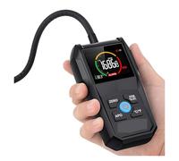 Rilevatore di gas, Rilevatore di gas combustibili Tester perdite ad alta precisione VA Display inverso Allarme sonoro e luminoso Monitor infiammabili