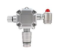 Rilevatore di Gas, Rilevatore di gas di cloro allarme concentrazione, acqua, polvere e antideflagrante, rilevatore di perdite di gas con monitor di allarme acustico, 0-10 ppm, 0-100 ppm(0-10ppm)