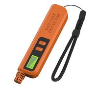 Rilevatore di gas, rilevatore di gas per casa e camper, rilevatore di gas naturale per localizzare perdite di gas infiammabili come il metano (le batterie devono essere acquistate da soli) (arancione)