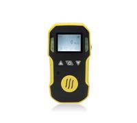 Rilevatore di gas, Rilevatore di gas portatile H2/O3/CO/PH3/CO2/H2S/NH3/O2/NO2/NO/EX/CH4 allarme combustibile Carica USB 0-100% LEL per lavoro e casa(H2-0-1000ppm-1)