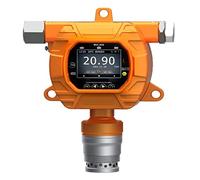Rilevatore di Gas, Rilevatore di ossigeno di grado industriale Ottico ad alta temperatura Concentrazione di ossigeno Rilevatore di ossigeno, 0-30% Vol; W LED Allarme