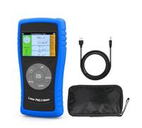 Rilevatore di gas, Rilevatore di particolato atmosferico digitale BT-5800M PM2.5 PM10 Precisione +/- 20 Misuratore qualità dell'aria ricaricabile in tempo reale con allarme