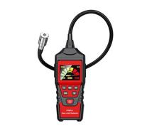Rilevatore di gas, Rilevatore di perdite di gas naturale HT601A 50-1000PPM Allarme sonoro e schermo Rilevatore di perdite di gas metano infiammabile e combustibile Per il monitoraggio dell'aria