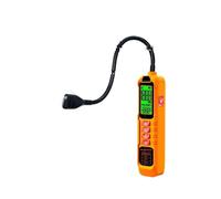 Rilevatore di gas, Rilevatore di perdite refrigerante HVAC/Auto e alogeno con LCD Rileva precisione Ideale for uso professionale domestico per lavoro e casa(XC65B rechargeable)