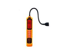 Rilevatore di gas, Rilevatore di perdite refrigerante HVAC/Auto e alogeno con LCD Rileva precisione Ideale for uso professionale domestico per lavoro e casa(XC65A no battery)