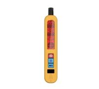 Rilevatore di gas, Rilevatore Di Qualità 'Aria Allarme Automatico Formaldeide Display LCD Portatile Ricabile,per casa e camper