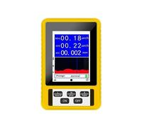 Rilevatore di Gas, Rilevatore di radiazioni nucleari con display digitale portatile 2 in 1. Contatore rivelatore nucleare di radiazioni elettromagnetiche