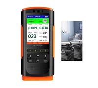 Rilevatore di gas, Rilevatore digitale di formaldeide, tester portatile della qualità aria, test domestica for interni PM2.5/Pm10/PM1/TVOC Sensore for Smart per lavoro e casa