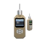 Rilevatore di gas, Rilevatore digitale di O3 Pompaggio di ozono Rilevatore di perdite di gas Monitor di ozono con di allarme Analizzatore di gas Sensore di gas professionale per casa e camper(100ppm)